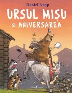 Ursul Mișu și aniversarea de Daniel Napp