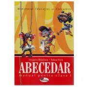Abecedar, manual clasa 1 de Cleopatra Mihailescu