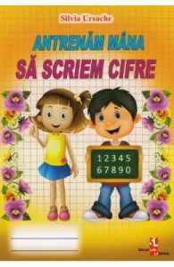Antrenam mana sa scriem cifre de Silvia Ursache
