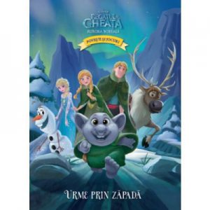 Aurora boreala. Urme prin zapada