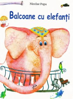 Balcoane cu elefanti