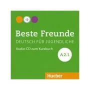 Beste Freunde A2-1, CD zum Kursbuch de Christiane Seuthe
