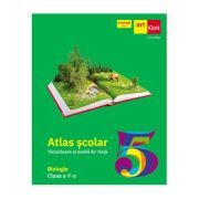 BIOLOGIE. Clasa a 5-a. Atlas scolar. Vietuitoare si medii de viata