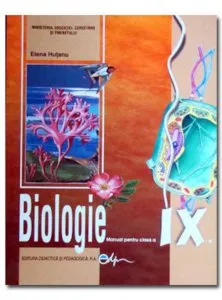 Biologie. Manual pentru clasa a IX-a de Elena Hutanu Crocnan