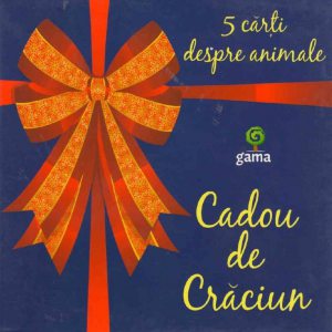 Cadou de Craciun - 5 carti despre animale