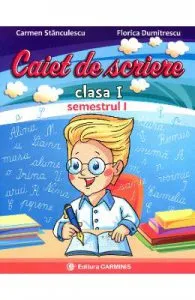 Caiet de scriere clasa 1 de sem I