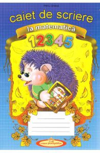 Caiet de scriere la matematica
