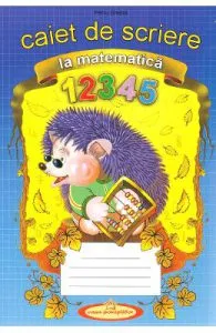 Caiet de scriere la matematica de Petru Ghetoi