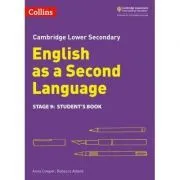Cambridge Lower Secondary English as a Second Language, Student’s Book: Stage 9 de Anna Cowper