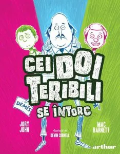 Cei doi teribili se întorc (Vol. 2) de Jory John