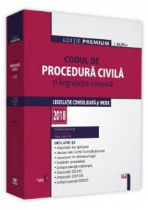 Codul de procedura civila si legislatie conexa de Dan Lupascu