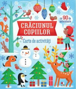 Craciunul copiilor. Carte de activitati