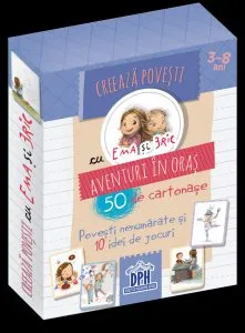 Creeaza povesti cu Ema si Eric: Aventuri in oras de Ioana Chicet-Macoveiciuc