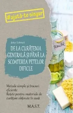 De la curatenia generala si pana la scoaterea petelor dificile de Anke Schmidt