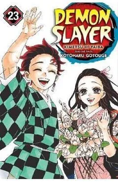 Demon Slayer: Kimetsu no Yaiba Vol.23 de Koyoharu Gotouge