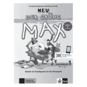 Der grüne Max NEU 1, Arbeitsbuch mit Audio-CD. Deutsch als Fremdsprache für die Primarstufe de Elzbieta Krulak-Kempisty