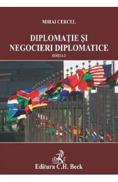 Diplomatie si negocieri diplomatice