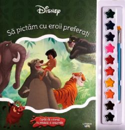 Disney. Sa pictam cu eroii preferati