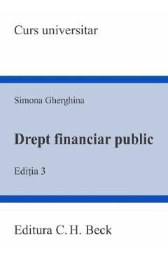 Drept financiar public Ed.3