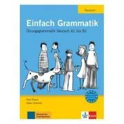 Einfach Grammatik, Übungsgrammatik A1-B1. Übungsgrammatik Deutsch de Paul Rusch