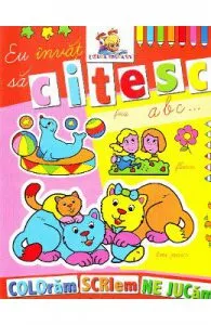 Eu invat sa citesc de ne jucam