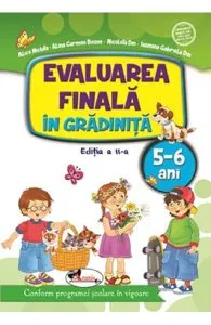 Evaluarea finala in gradinita 5-6 ani de Nicoleta Din