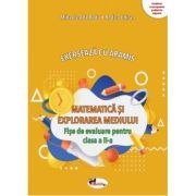 Exerseaza cu Aramis. Matematica si explorarea mediului. Fise de evaluare, clasa 2