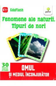 Fenomene ale naturii. Tipuri de nori 4 ani+ (Eduflash)