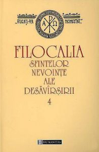 Filocalia sfintelor nevointe ale desavarsirii IV