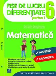 Fise de lucru diferentiate. Matematica. Clasa a VI-a