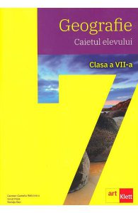 Geografie - Clasa 7 - Caiet de lucru