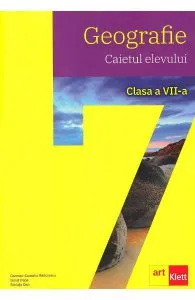 Geografie - Clasa 7 - Caiet de lucru de Carmen Camelia Radulescu