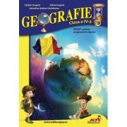 Geografie pentru clasa a 4-a