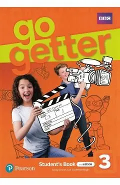 Go Getter 3 Student's Book and eBook de Catherine Bright