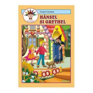 Hansel si Grethel (carte de colorat)