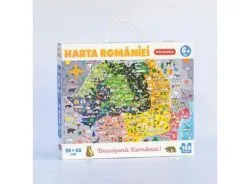 Harta Romaniei de Anonim