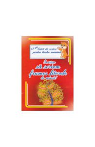 Invatam sa scriem frumos literele de mana! 5-7 ani. Caiet de scriere pentru limba romana