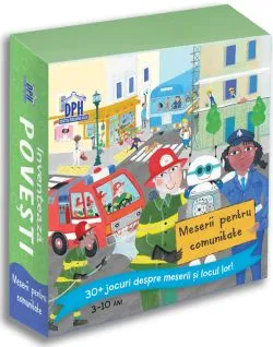 Inventeaza povesti: Meserii pentru comunitate de Stefanie Paige Weider
