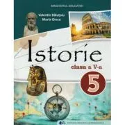 Istorie. Manual clasa a 5-a de Valentin Balutoiu