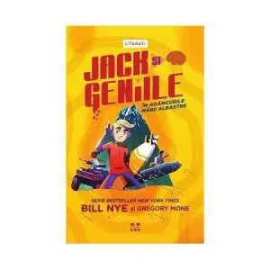 Jack si Geniile: In adancurile marii albastre