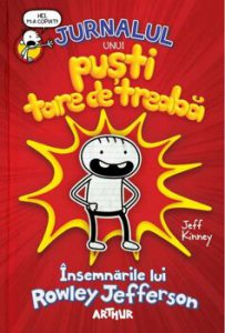 Jurnalul unui pusti tare de treaba. Insemnarile lui Rowley Jefferson