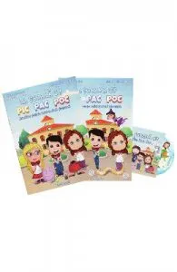 La scoala cu Pic Pac Poc vol.1+2 + CD de Andreea Alexandru
