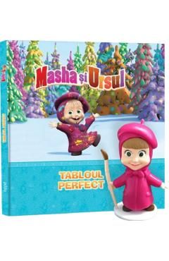Masha si Ursul. Tabloul perfectJucarie