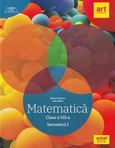 Matematică. Clasa a VII-a. Semestrul 1 - Traseul albastru. Clubul Matematicienilor