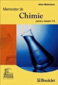 Memorator de chimie pentru clasele VII-VIII