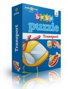Mijloace de transport. Bebe Puzzle. Editia 2018