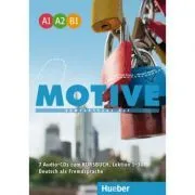 Motive A1–B1 Audio-CDs zum Kursbuch, Lektion 1–30 Kompaktkurs DaF de Wilfried Krenn