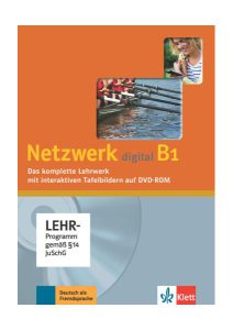 Netzwerk digital B1. Deutsch als Fremdsprache. Lehrwerk digital mit interaktiven Tafelbildern, DVD-ROM