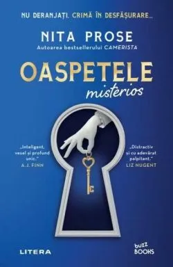 Oaspetele misterios de Nita Prose