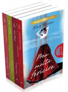 Pachet: Alice Munro - 4 volume